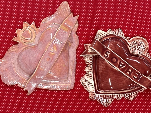 Event image  VALENTINES EVENT - CLAY HEART MILAGRO